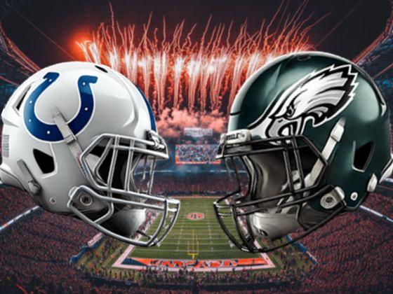 Philadelphia Eagles vs. Indianapolis Colts
